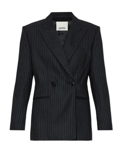 Isabel Marant Blue Ranya Jacket
