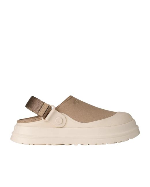 Ugg Natural Goldenglow Slip On Flat Mules