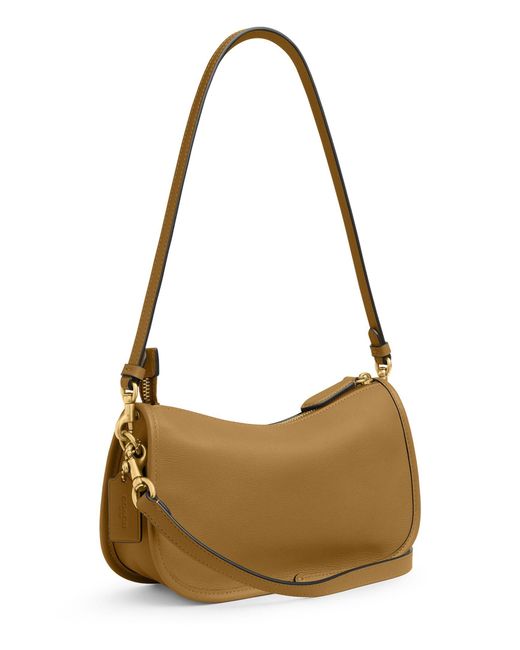 COACH Metallic Waverly Shoulder Bag