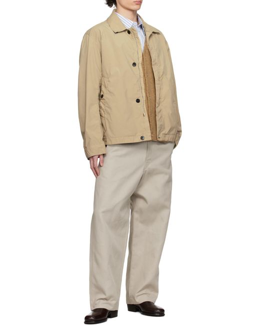 Stone Island Green Touch Poly-Tc Logo Patch Jacket for men