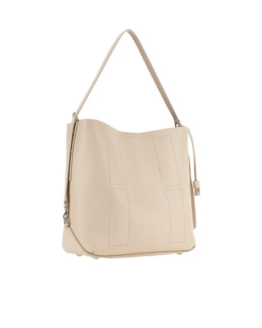 Hogan Natural Medium Hocket Hobo Bag