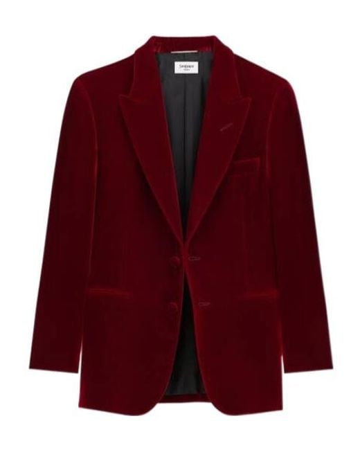 Saint Laurent Red Jacket for men