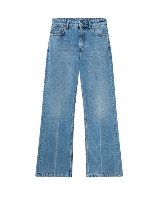 Stella McCartney Blue Straight Leg Jeans