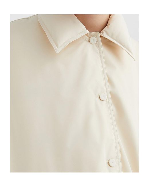Jil Sander Natural Down Jacket