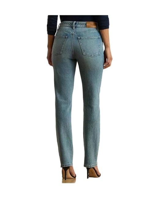 Ralph Lauren Blue Pockets Jeans