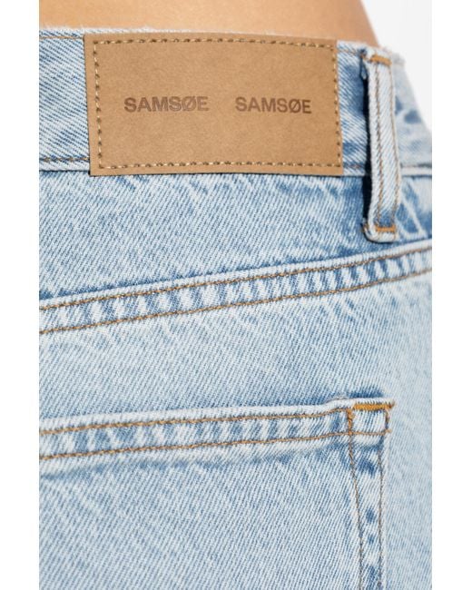 Samsøe & Samsøe Blue Saharper Jeans