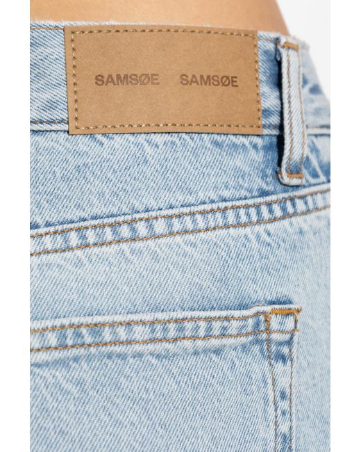Samsøe & Samsøe Blue Saharper Jeans