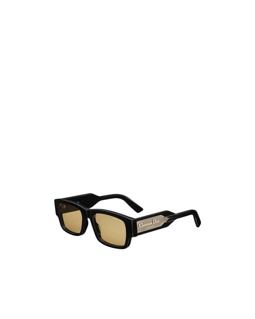 Dior Multicolor Eyewear Christian Label S1I Rectangle-Frame Sunglasses for men