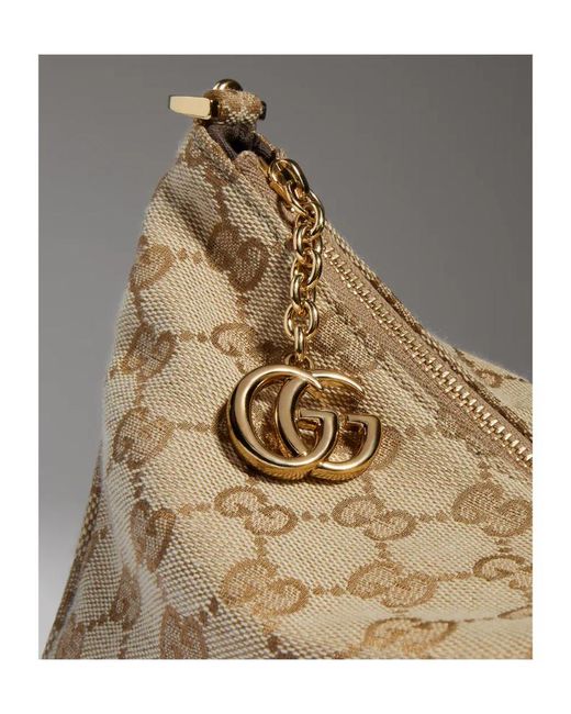 Gucci Natural Lady Lunetta Chain Small Shoulder Bag