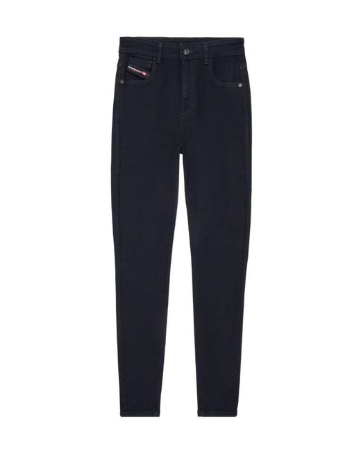 DIESEL Blue 1984 Slandy High Skinny Jeans