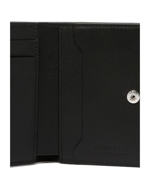 Montblanc Black Bi-Fold Wallet for men