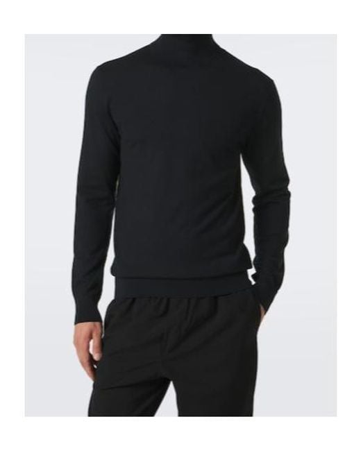 The Row Blue Adlan Turtleneck Sweater for men