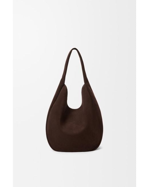 Loewe Brown Roomy Logo-Print Tote Bag for men