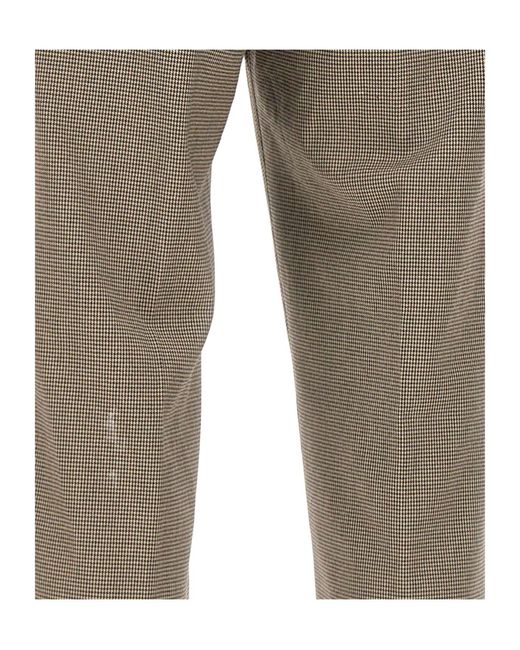 Re-hash Gray Mucha 10 Micro-Pattern Pants for men
