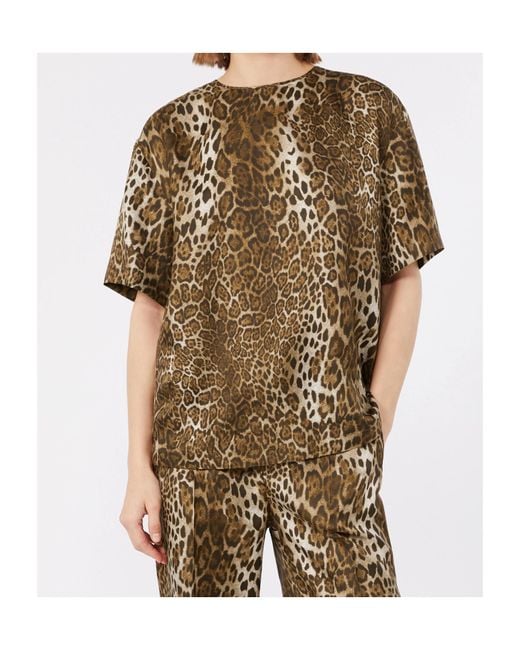 Max Mara Natural Short-Sleeved T-Shirt