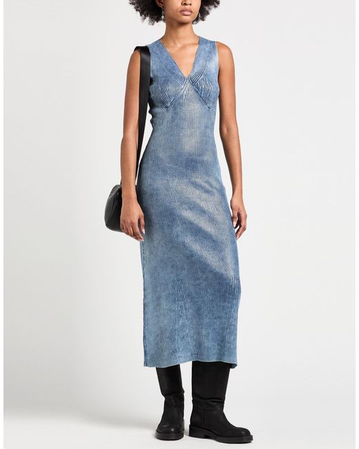 DIESEL Blue Summer Dress