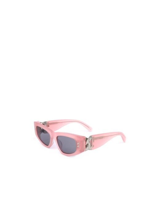 Stella McCartney Pink Full Frame Sunglasses