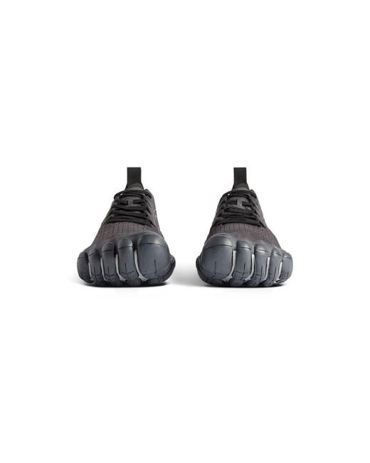 Balenciaga Gray Anatomic Runner Sneakers for men