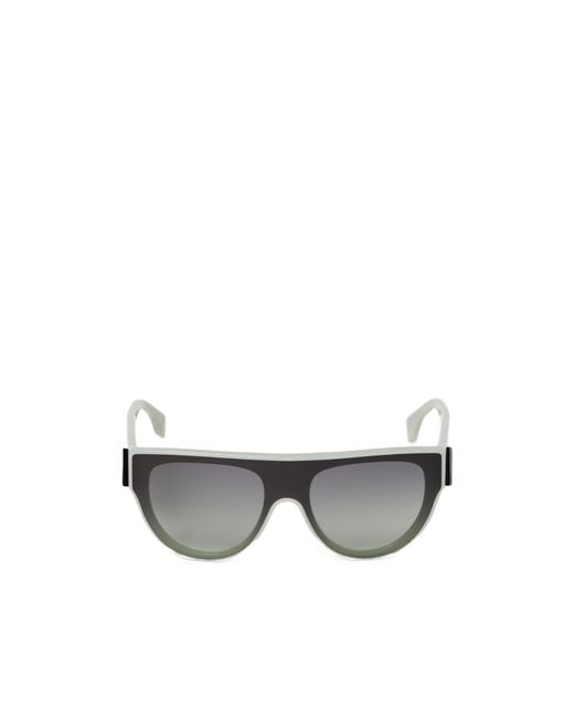 Fendi Gray Full Frame Sunglasses