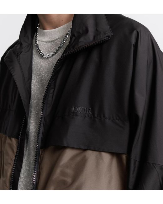 Dior Brown Blouson Jacket for men