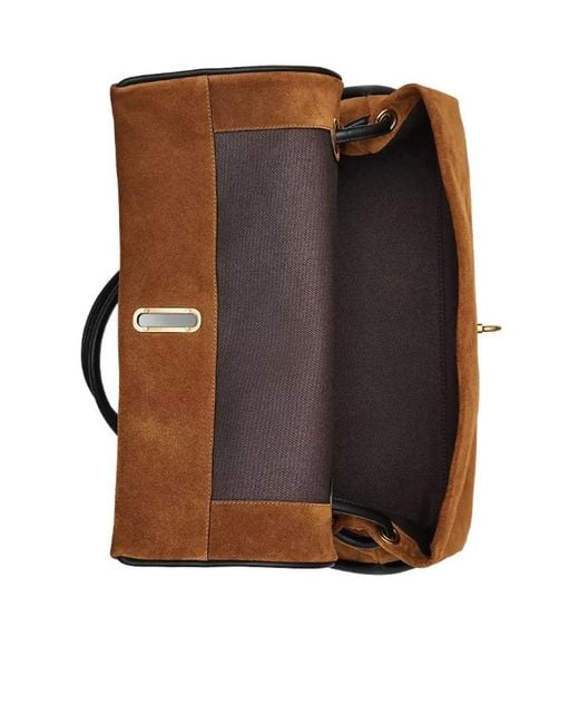 Marc Jacobs Brown The Large Dual Bag