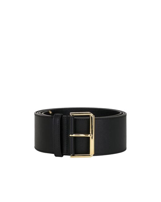 Givenchy Black Voyou Large Belt