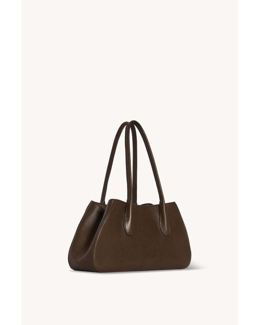 The Row Brown Alger Shoulder Bag
