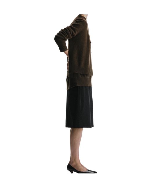 The Row Blue Ivera Skirt