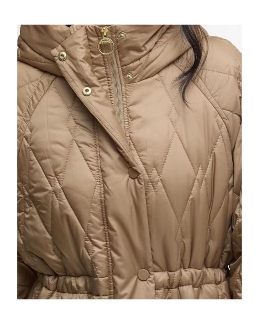 Barbour Natural Celine Quilted Jacket