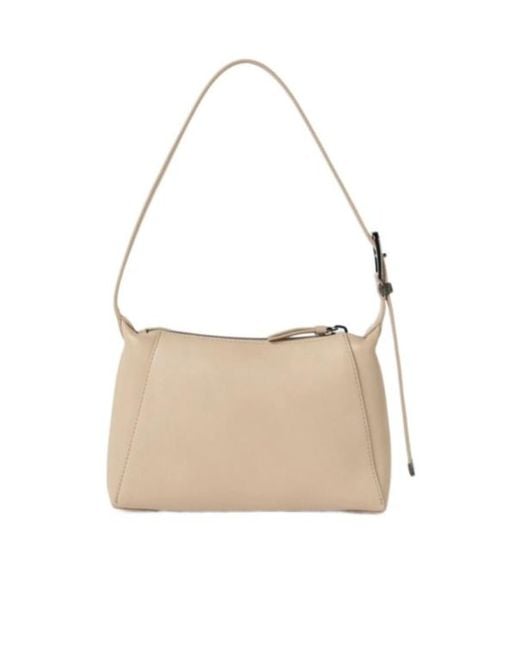 Brunello Cucinelli Natural Classic Shoulder Bag