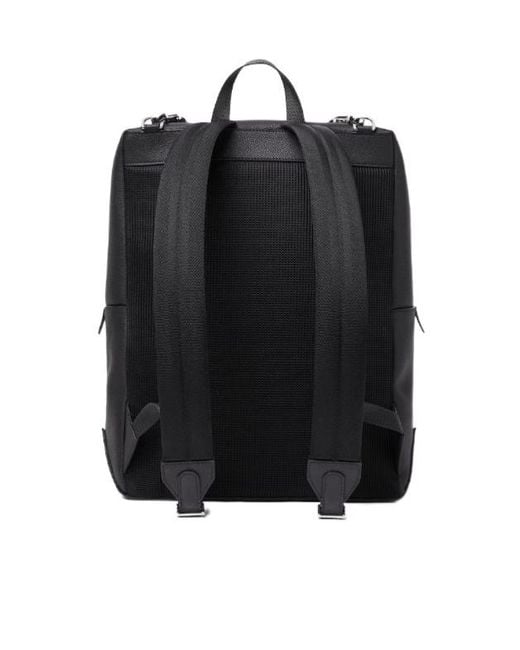 Fendi Black Lui Zipped Backpack for men
