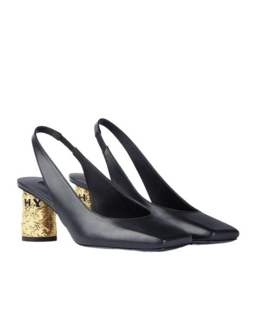 Givenchy Blue Tape Slingback Pumps