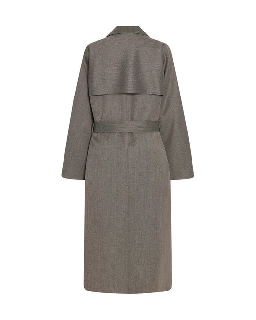 The Row Gray Rhydian Coat