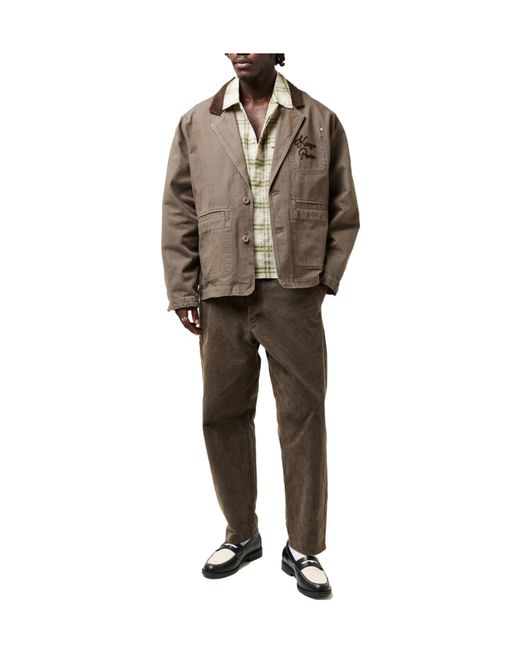 KENZO Brown Workwear Jacket for men