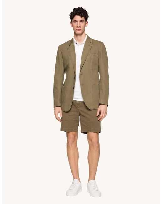Dondup Natural Manheim Bermuda Shorts for men