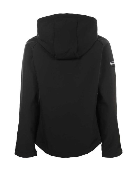 Duvetica Black Logo Zip-Up Casual Jacket
