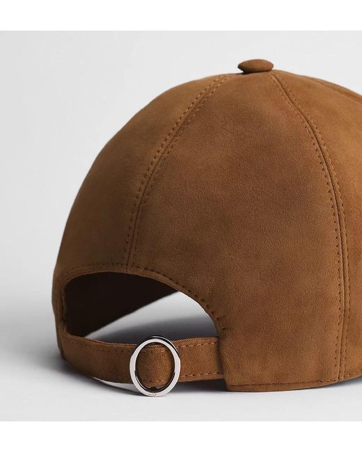 Dior Brown Baseball Cap