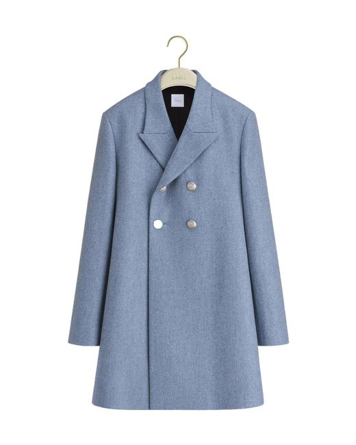Dior Blue Coat