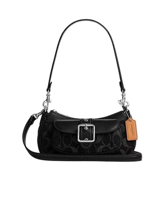 COACH Black Ashton Mini Shoulder Bag