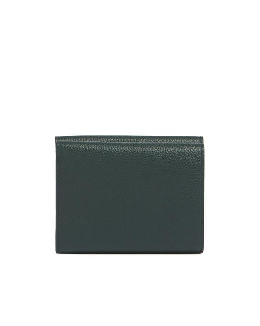 Marni Green Foldable Wallet for men