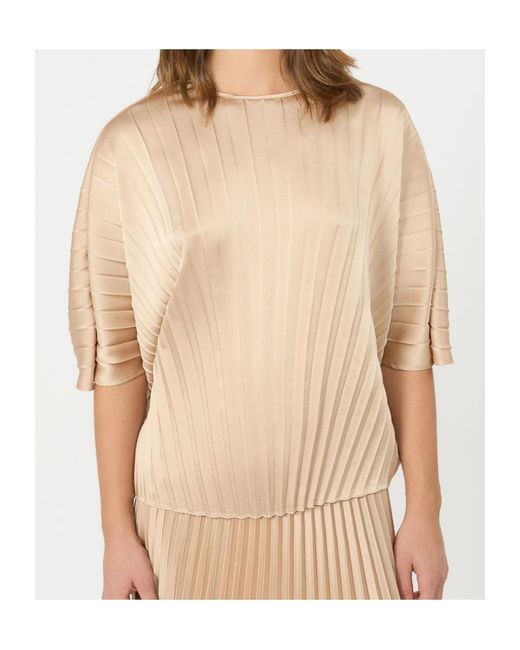 Weekend by Maxmara Natural Loose Blouse