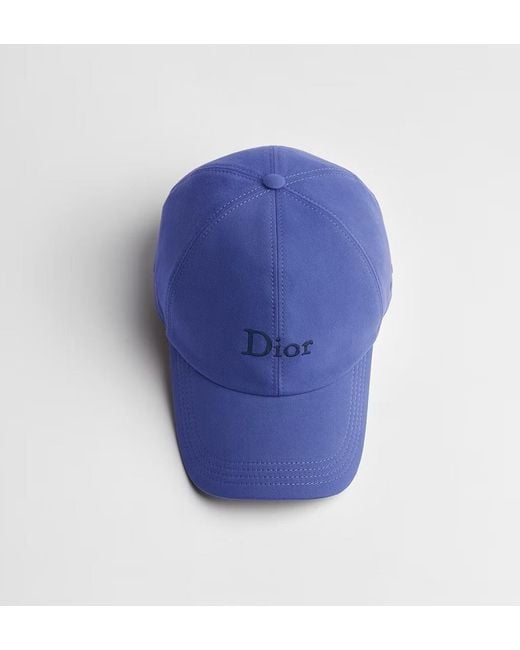 Dior Blue Cap for men