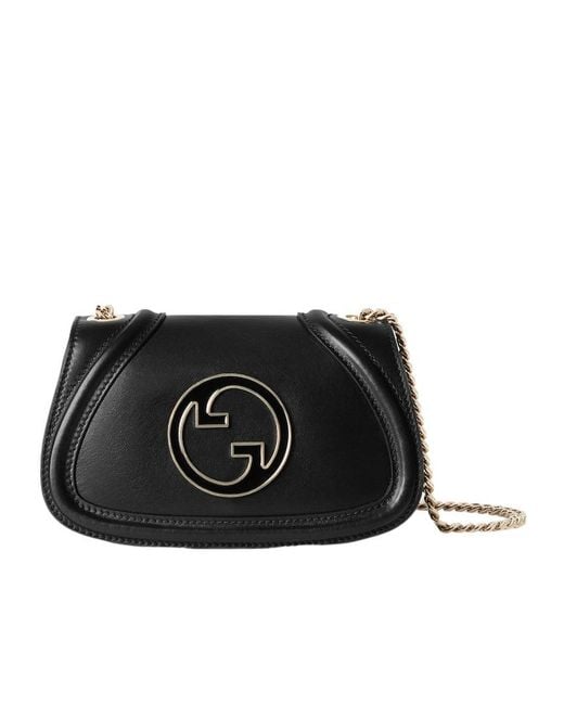 Gucci Black Blondie Mini Shoulder Bag