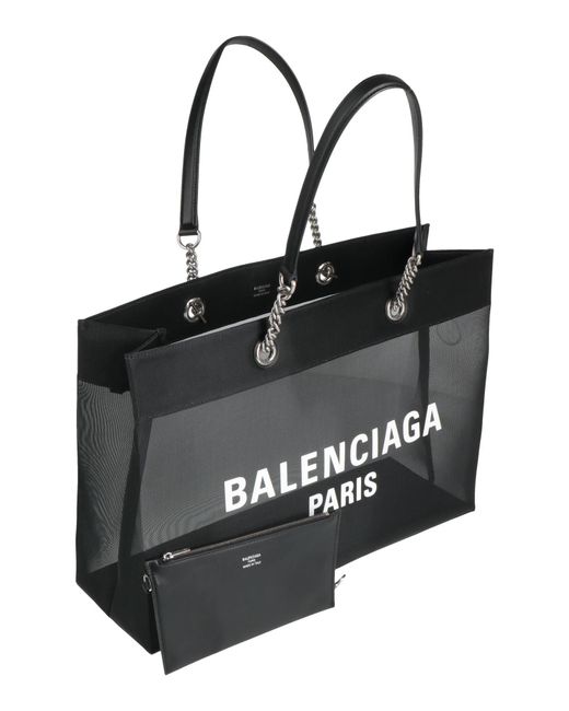 Balenciaga Black Logo Handbag
