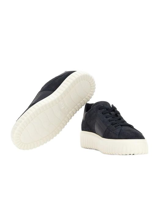 Hogan Blue H-Stripes Sneakers for men