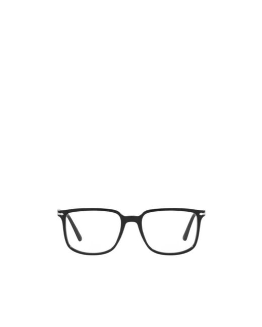 Persol White Square-Frame Glasses for men