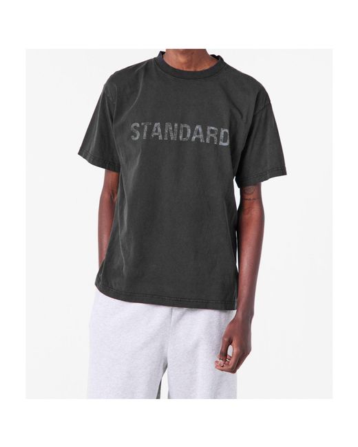 Balenciaga Black Regular Fit T-Shirts for men