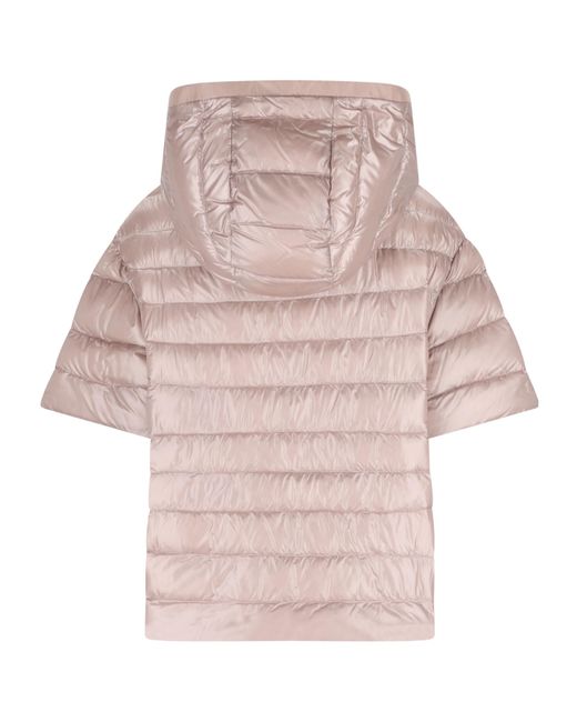 Herno Multicolor Zip-Up Drawsting Reversible Jacket