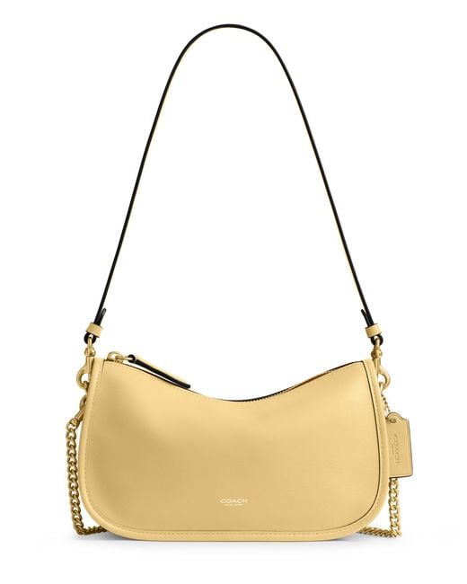 COACH Metallic Waverly Shoulder Bag