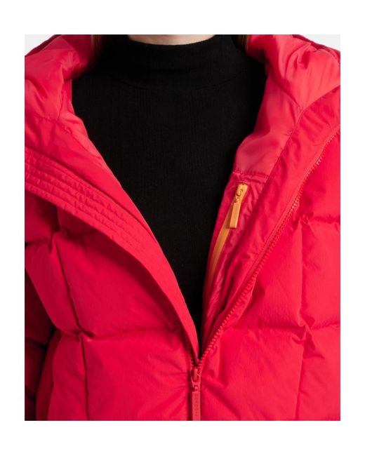 CORDOVA Red Oza Quilted Down Ski Jacket